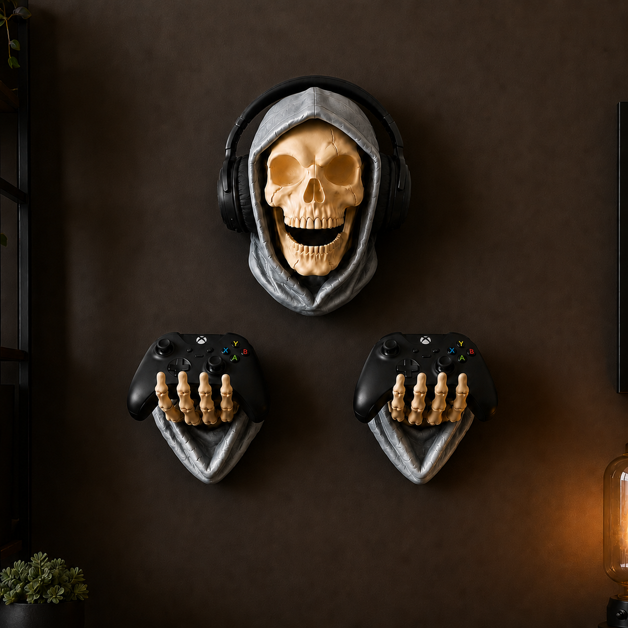 Reaper | Wall Gaming Station