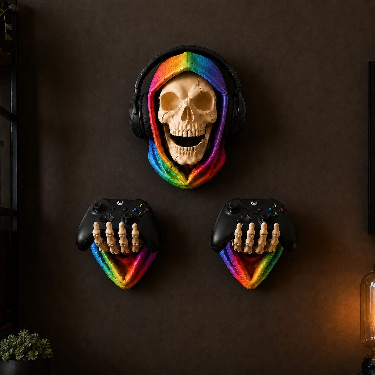 Reaper | Wall Gaming Station