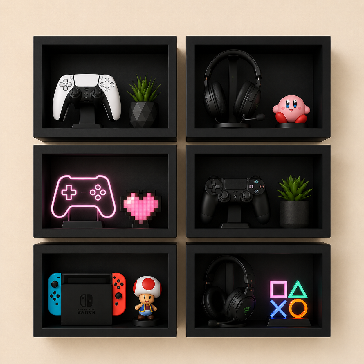 Nexus | Gaming Shelves