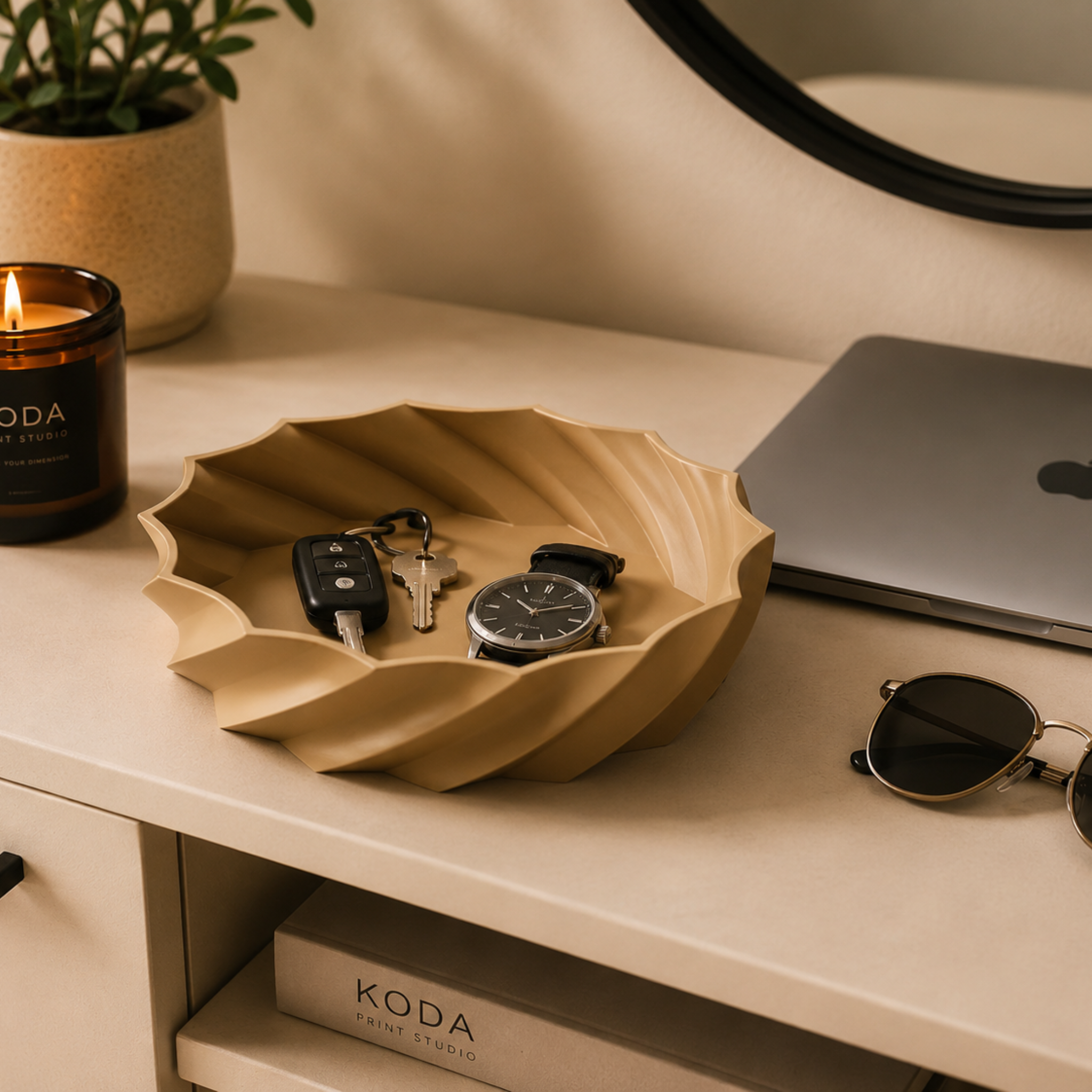 Sunburst | Valet Tray