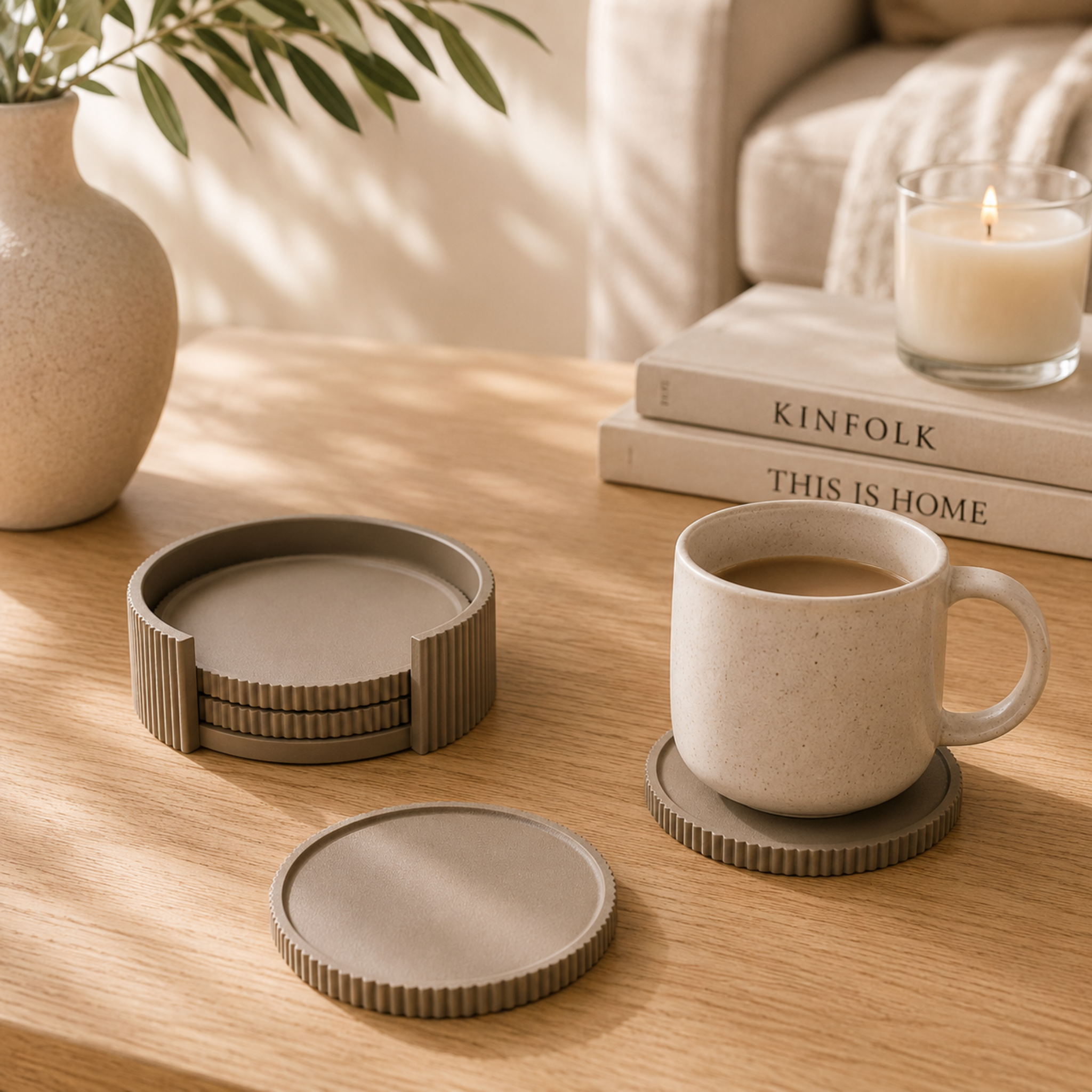 Ridge | Coaster Set
