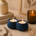 Ember | Dual Tealight Holder
