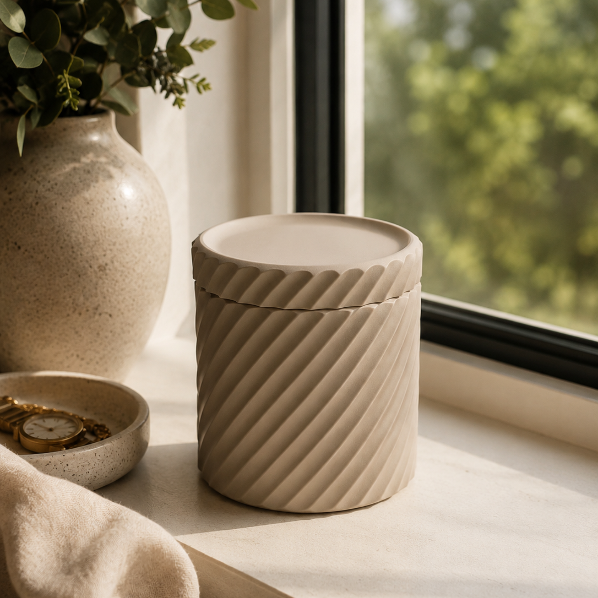 Cove | Storage Jar