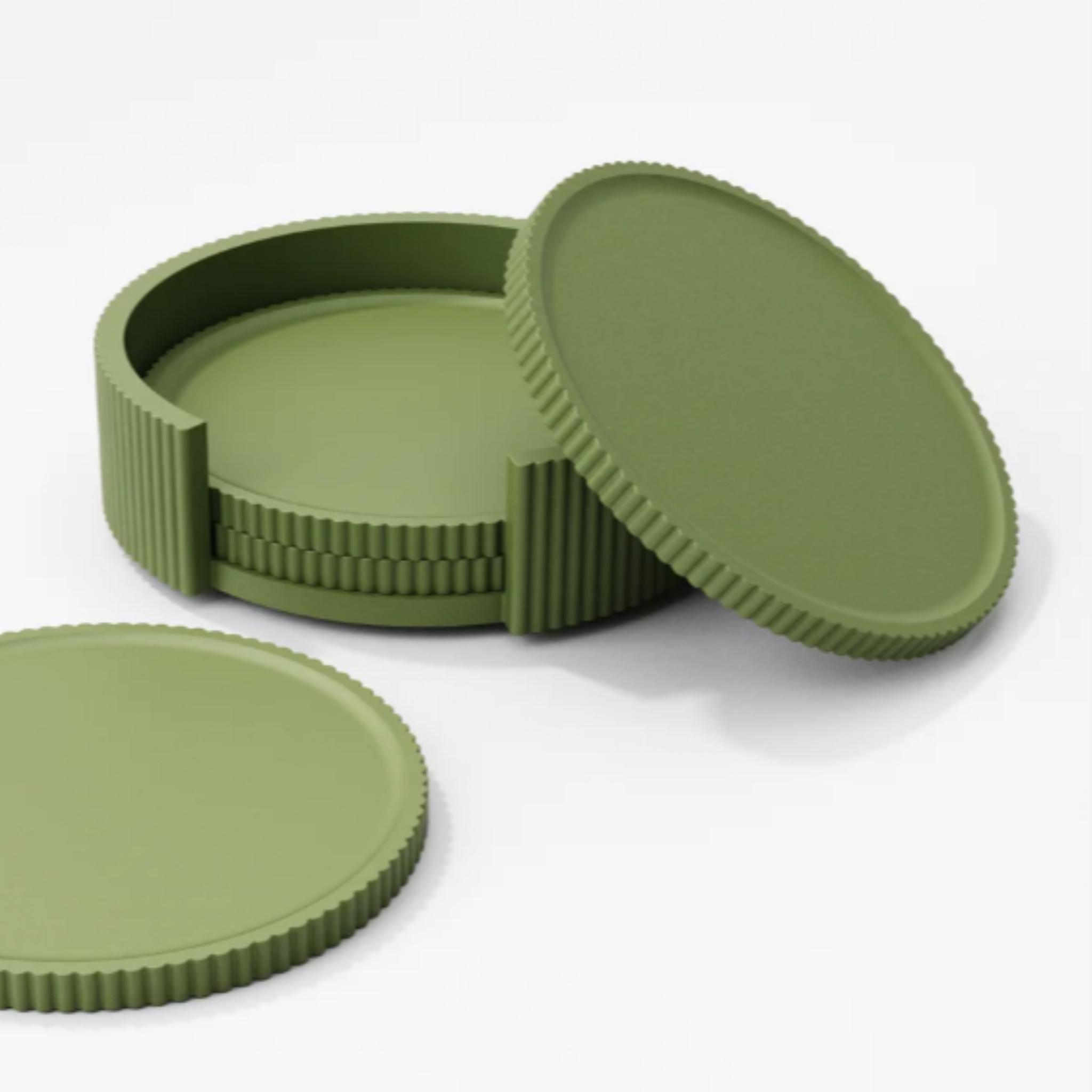 Ridge | Coaster Set