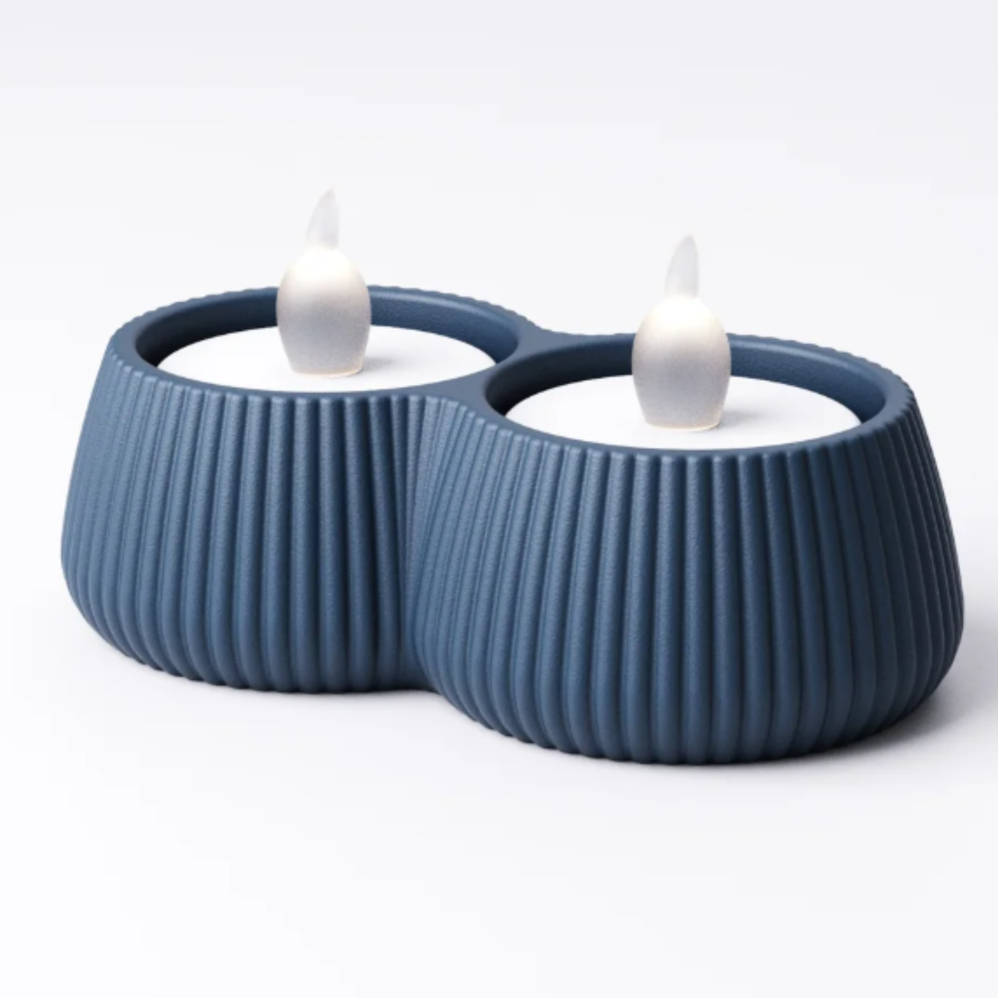 Ember | Dual Tealight Holder