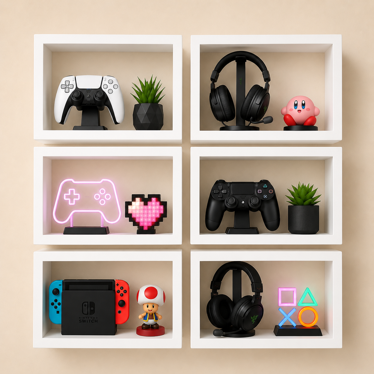 Nexus | Gaming Shelves