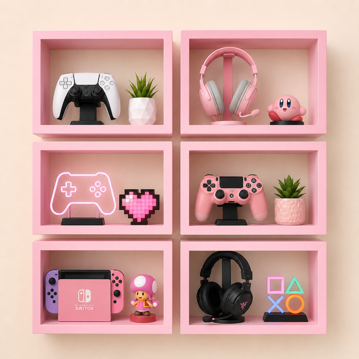 Nexus | Gaming Shelves